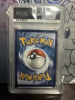 Pokemon TCG Team Rockets Moltres EX Destined Rivals Card 229/182 PSA 10 - Image 2