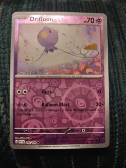 Drifloon - 089/198 - Pokemon TCG Scarlet & Violet (2023) - NM - Reverse Holo - Image 1