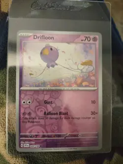 Drifloon - 089/198 - Pokemon TCG Scarlet & Violet (2023) - NM - Reverse Holo - Image 3