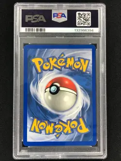 Pokemon 2001 Unown N 1st 50/75 Neo PSA 8 - Image 2