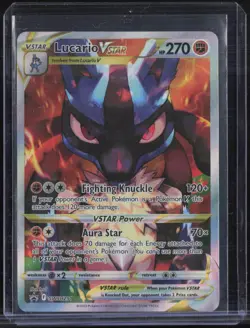 2023 Pokemon Black Star Promo Crown Zenith Elite Trainer Box Lucario Vstar - Image 1
