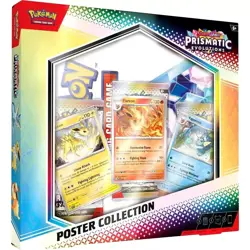 Pokemon TCG SV8.5 Prismatic Evolutions Poster Collection Box Factory [NEW] - Image 1