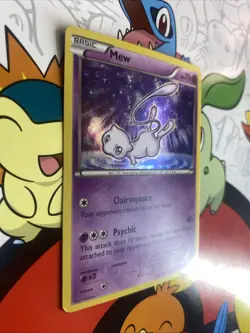 Pokemon TCG XY Promos Mew Xy192 Black Star Promo 2017 - LP - Image 2