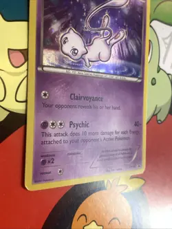 Pokemon TCG XY Promos Mew Xy192 Black Star Promo 2017 - LP - Image 4