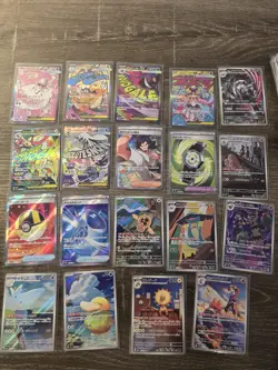 Pokemon Card lot of 236 cards Mega Dream EX Complete Set NM No Duplicates - Image 1