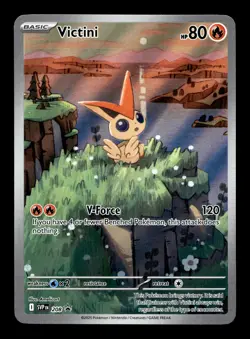 Victini SVP 208 SV: Scarlet & Violet Holofoil Promo Pokemon TCG - Image 1