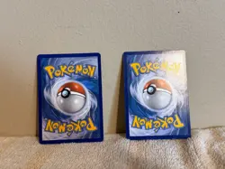 Meowth & Persian Lot x2 61/98 & 62/98 Ancient Origins 2015 Reverse Holo LP Poke - Image 2