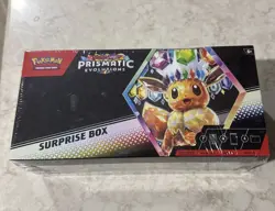 Pokemon Prismatic Evolutions Surprise Box ,Poster Collection & Accessory Pouch - Image 1