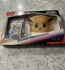 Pokemon Prismatic Evolutions Surprise Box ,Poster Collection & Accessory Pouch - Image 5