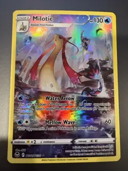 Milotic -Silver Tempest Trainer-TG02/TG30 Pokemon TCG LP - Image 1