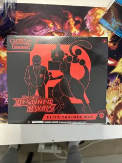 Pokemon TCG Destined Rivals ETB Elite Trainer Box New Sealed - Image 1