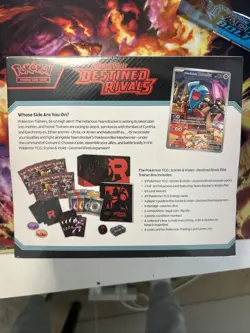 Pokemon TCG Destined Rivals ETB Elite Trainer Box New Sealed - Image 3