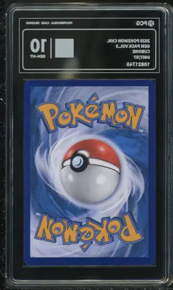 2025 Pokemon TCG Chinese Exclusive Cubone Gem Pack Vol.3 CBB3C 04 07/07 PCG 10 - Image 2