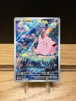 Pokemon TCG Eng 094/088 Clefairy IR Holo NM/Mint Condition - Image 1