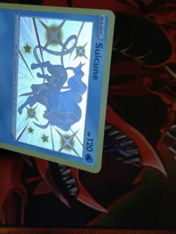 Suicune - SV022/SV122 - Shiny Holo Rare Shining Fates: Shiny Vault Pokemon LP/NM - Image 2