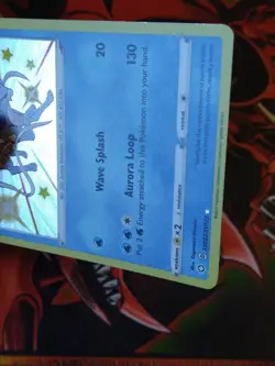 Suicune - SV022/SV122 - Shiny Holo Rare Shining Fates: Shiny Vault Pokemon LP/NM - Image 3