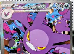 Pokemon TCG Team Rockets Crobat EX 234/182 Destined Rivals NM Card. - Image 2