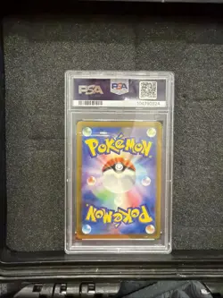 2023 POKEMON JPN SV3A-RAGING SURF ART RARE #071 YVELTAL PSA 10 - Image 2