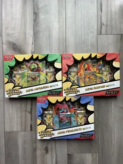 Pokemon TCG Ascended Heroes EX Box 3-Pack (Costco Exclusive Bundle) Sealed - Image 1
