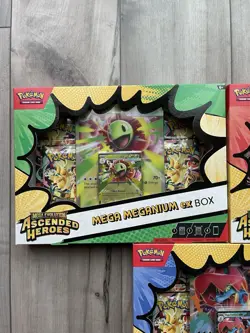 Pokemon TCG Ascended Heroes EX Box 3-Pack (Costco Exclusive Bundle) Sealed - Image 2