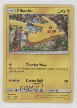 Pikachu Pokemon McDonald's Collection 6 Happy Meal Promo #5 - Image 1