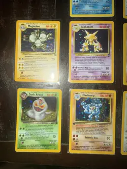 Pokemon TCG 10 Card Lot Holo Rare Vintage ((MP AND HP CONDITION)) - Image 3