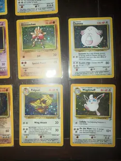 Pokemon TCG 10 Card Lot Holo Rare Vintage ((MP AND HP CONDITION)) - Image 4
