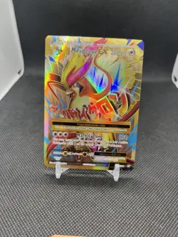 Mega Pidgeot EX Full Art 105/108 XY Evolutions Holo Rare Pokemon NM/MINT - Image 1