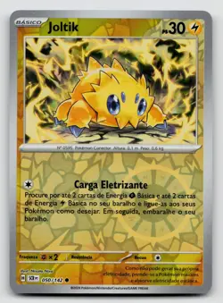 Joltik 50/142 Stellar Crown Reverse Holo 2024 Portuguese - Image 1