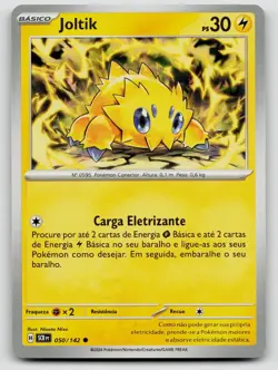 Joltik 50/142 Stellar Crown 2024 Regular Portuguese - Image 1