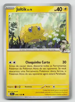 N's Joltik 049/159 Journey Together 2025 Regular Portuguese - Image 1