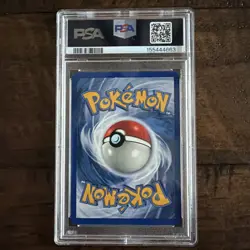 1999 Pokemon Fossil Geodude 1st Edition #47 PSA 9 MINT - Image 4