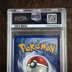 1999 Pokemon Fossil Geodude 1st Edition #47 PSA 9 MINT - Image 5