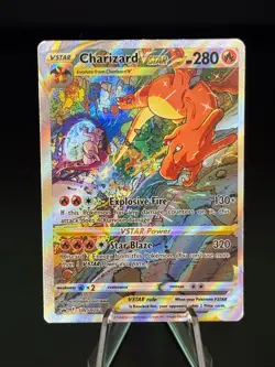 Charizard VSTAR SWSH262 Holo Promo Sword & Shield Promo Pokemon Near Mint - Image 1