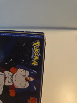 Burger King Pokemon PokeTrivia Non-Perforated Zapdos #145 (DMG) - Image 3