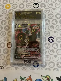 Pokemon Umbreon VMAX Brilliant Stars TG23 Full Art Ultra Rare FCG 9.5 - Image 1
