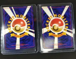 Lot of 2 Played Vintage Pokemon Cards Japanese Giovanni's Gyarados, Articuno - Image 2
