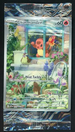 Pokemon TCG Charmander SVP 044 Pokemon Center Promo Obsidian Flames Sealed - Image 1