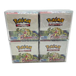 Lot of (4) Pokemon TCG Scarlet & Violet Base Set Booster Boxes SEALED NEW - Image 1