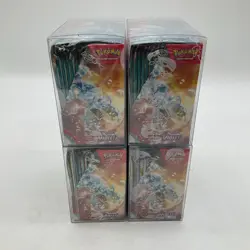 Lot of (4) Pokemon TCG Scarlet & Violet Base Set Booster Boxes SEALED NEW - Image 3