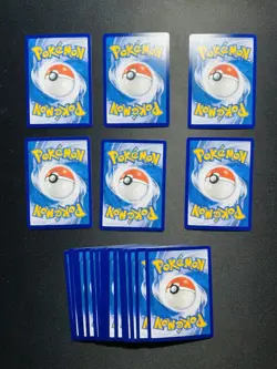 2025 Pokemon TCG S-Chinese Gem Pack Espeon Flareon Eevee Holo Lot*31 DW73 - Image 2