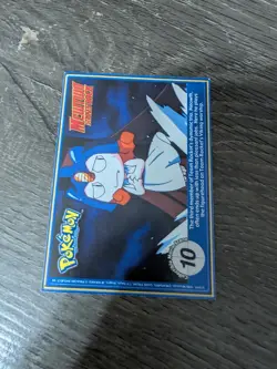 Dragonite #149 Pokemon Burger King Promo PokeTrivia VINTAGE - Image 2