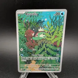Basculin 108/086 Sv: White Flare Holo Pokemon Illustration Rare Full Art - Image 1