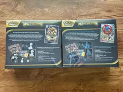 Pokemon TCG Mega Evolution [Gardevoir] And [Lucario] ETB Lot Of Two Sealed - Image 2