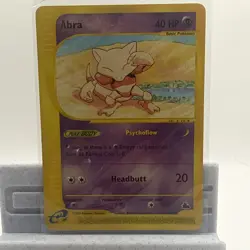 Abra 46/144 Pokemon Skyridge Regular LP (a) - Image 1