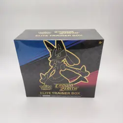 Pokemon Crown Zenith Elite Trainer Box ETB Factory Sealed Sword & Shield 12.5 - Image 1