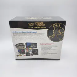 Pokemon Crown Zenith Elite Trainer Box ETB Factory Sealed Sword & Shield 12.5 - Image 3
