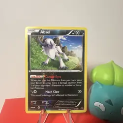 Absol 40/108- Roaring Skies - Reverse Holo - LP Pokemon TCG - Image 1