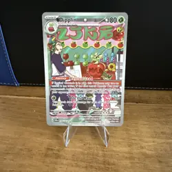 Pokemon TCG Dipplin Scarlet & Violet Twilight Masquerade NEAR MINT - Image 1