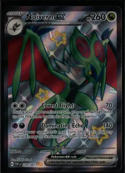 Noivern ex 220/091 Shiny Ultra Rare Paldean Fates Pokemon Near Mint - Image 1